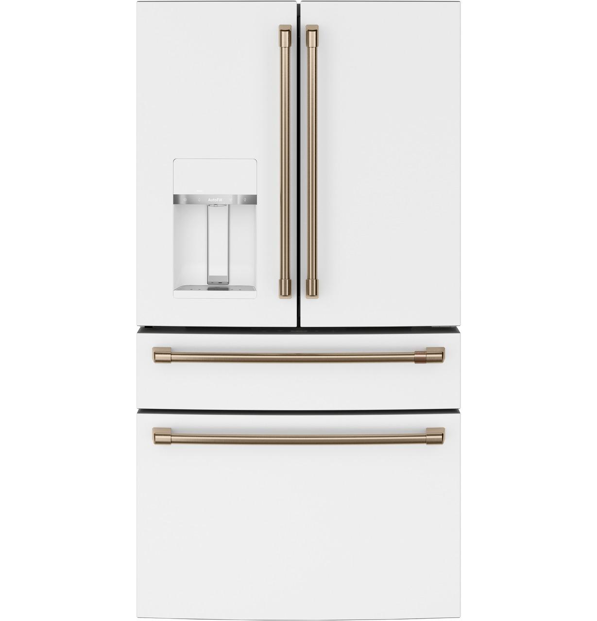 Cafe CVE28DP4NW2 CAF(EBACK)™ ENERGY STAR® 27.8 Cu. Ft. Smart 4-Door French-Door Refrigerator