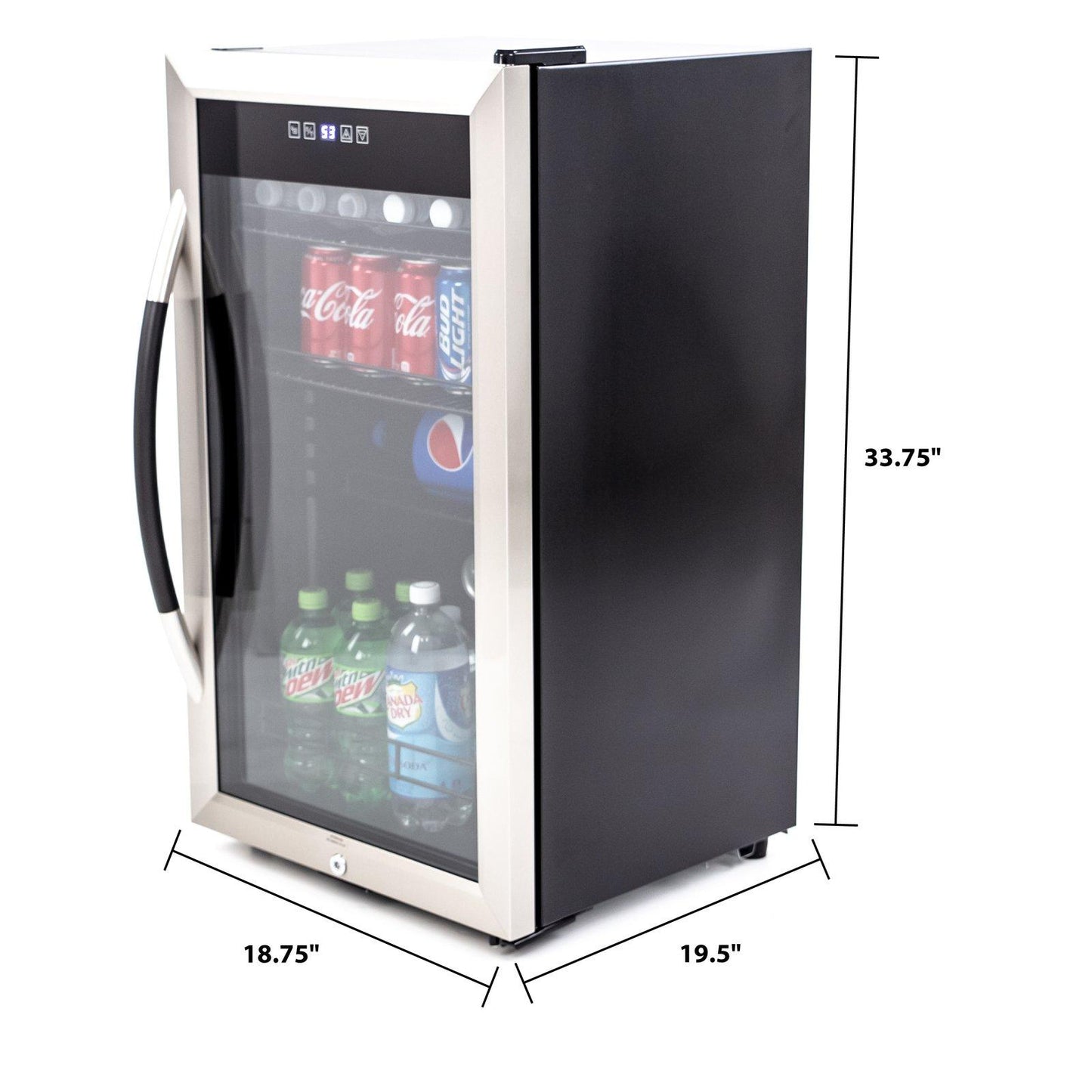 BCA306SSIS Avanti Beverage Center, 108 Can Capacity