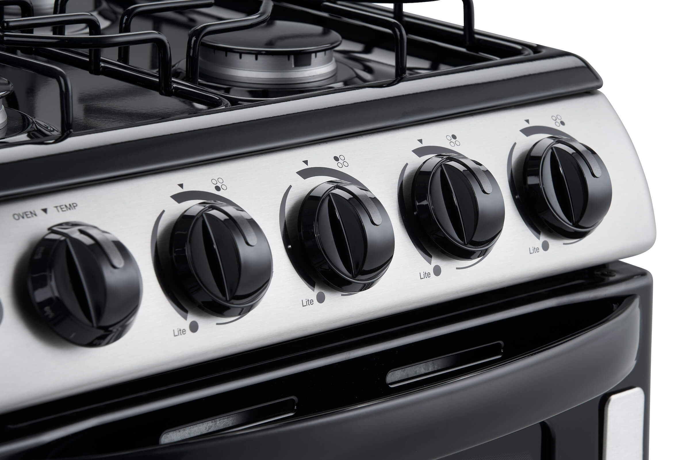 DR202BSSGLP Danby 20" Wide Gas Range in Stainless Steel