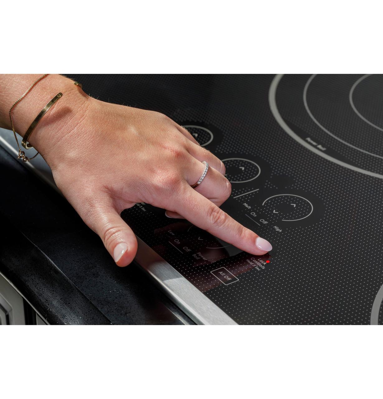 Cafe CEP90362TSS CAF(EBACK)™ 36" Touch-Control Electric Cooktop
