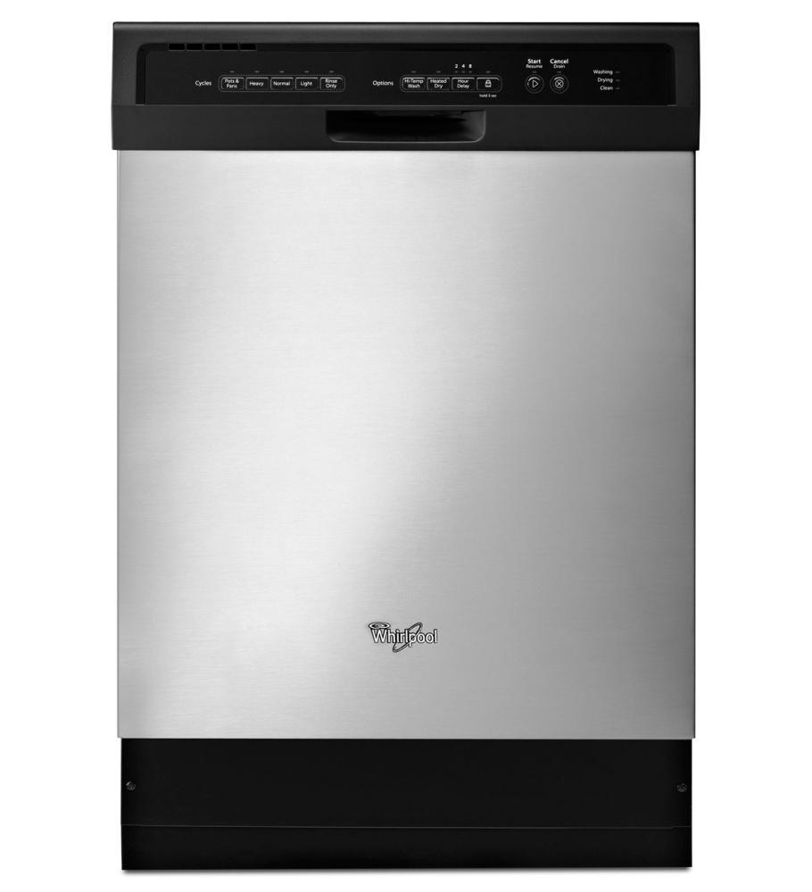 Whirlpool Dishwasher with Stainless Steel Tall Tub
