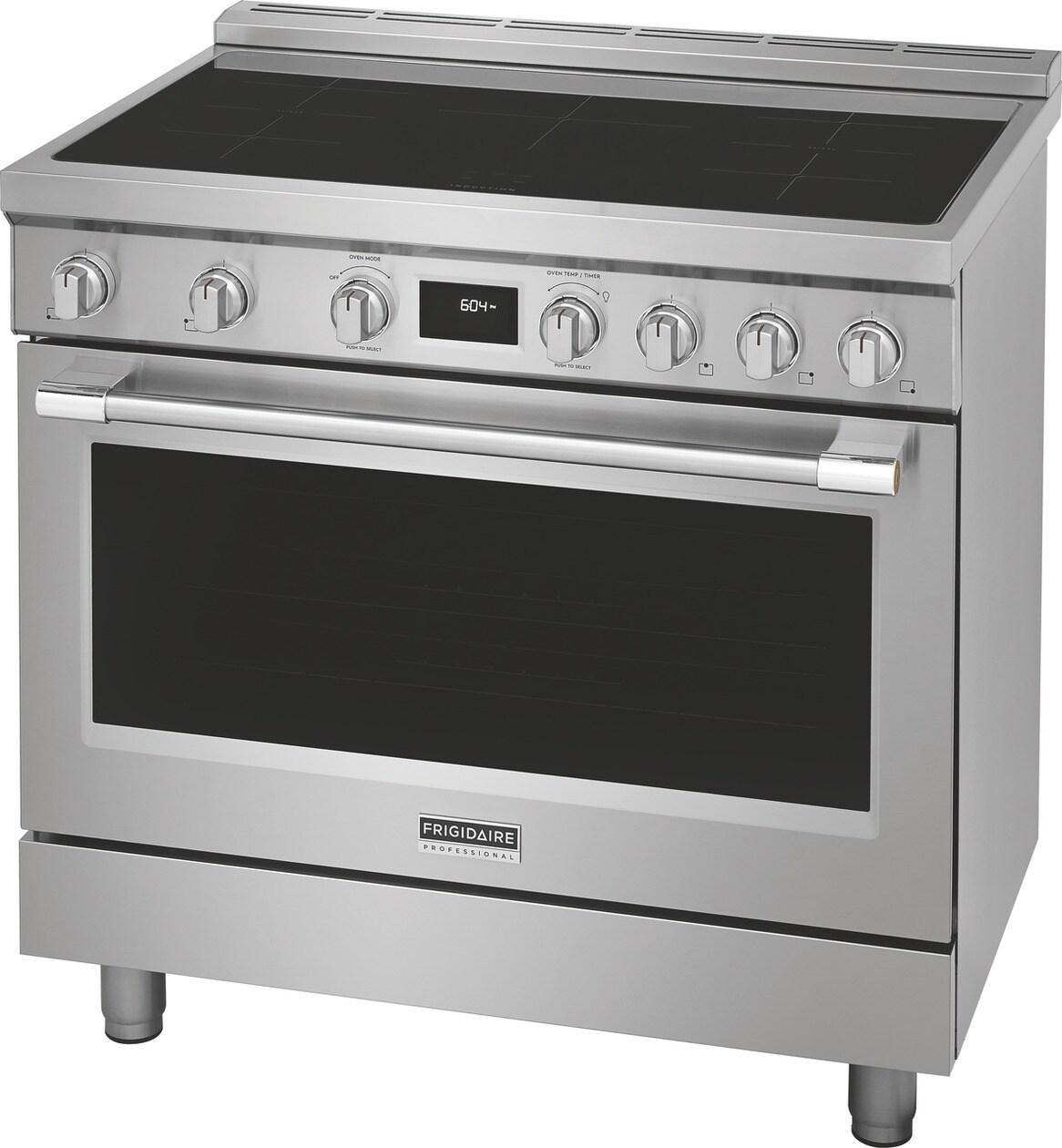 Frigidaire Professional 36" Induction Freestanding Range