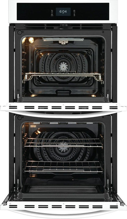 Frigidaire FCWD2727AW 27" Double Electric Wall Oven with Fan Convection