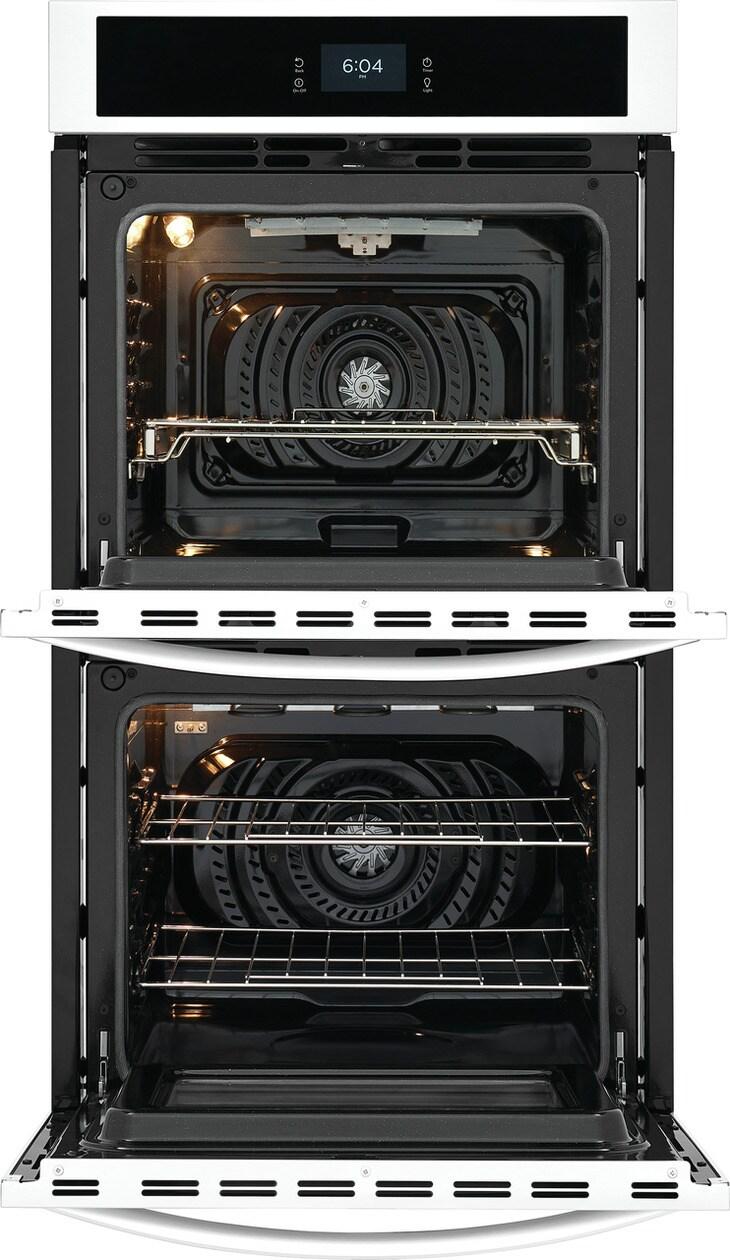 FCWD2727AW Frigidaire 27" Double Electric Wall Oven with Fan Convection