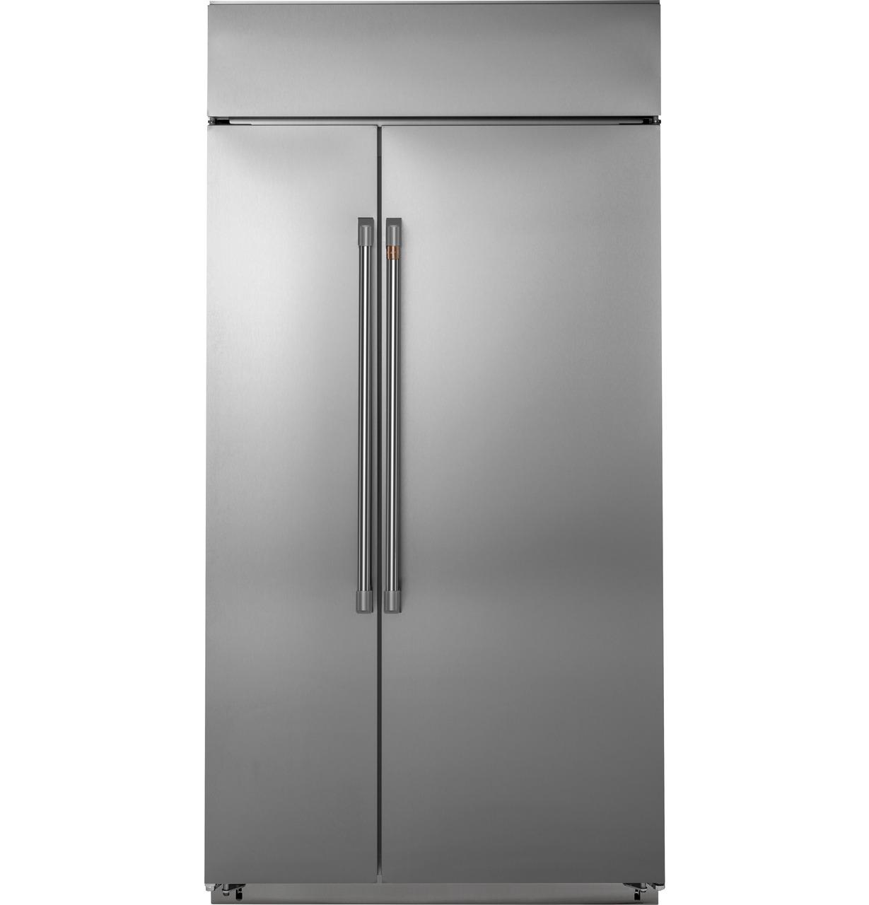 Caf(eback)™ 48" Smart Built-In Side-by-Side Refrigerator