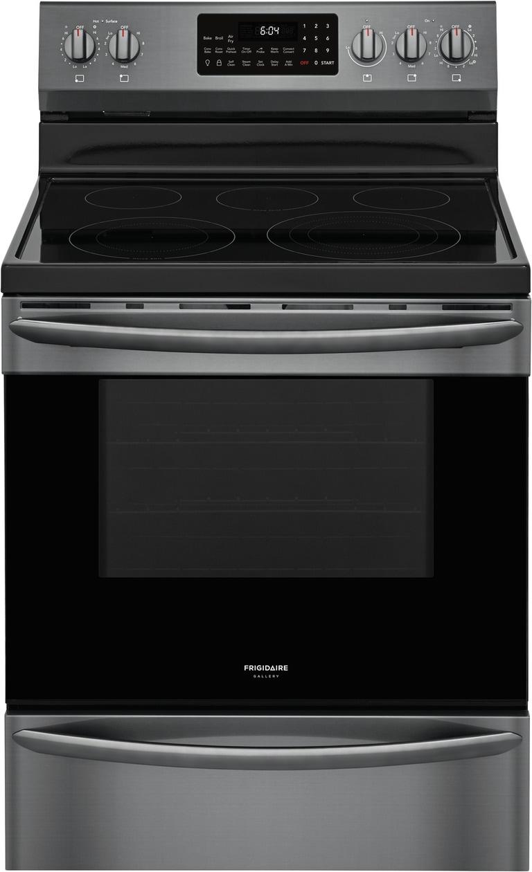 Frigidaire Gallery 30" Freestanding Electric Range with Air Fry