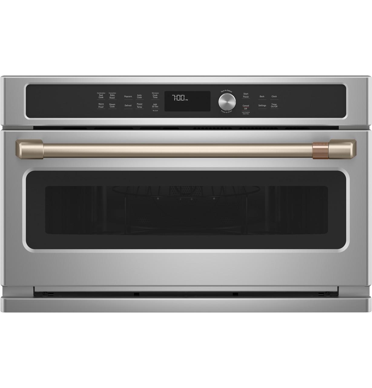 Cafe CWB713P2NS1 Caf(eback)™ Built-In Microwave/Convection Oven