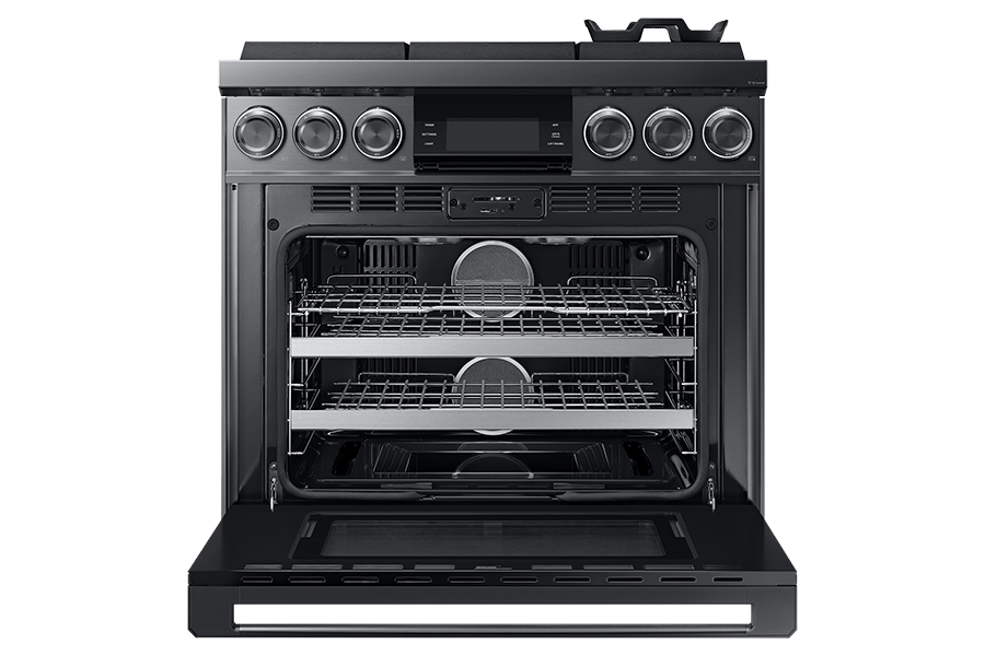 Dacor 36" Pro Gas Range, Graphite Stainless Steel, Liquid Propane