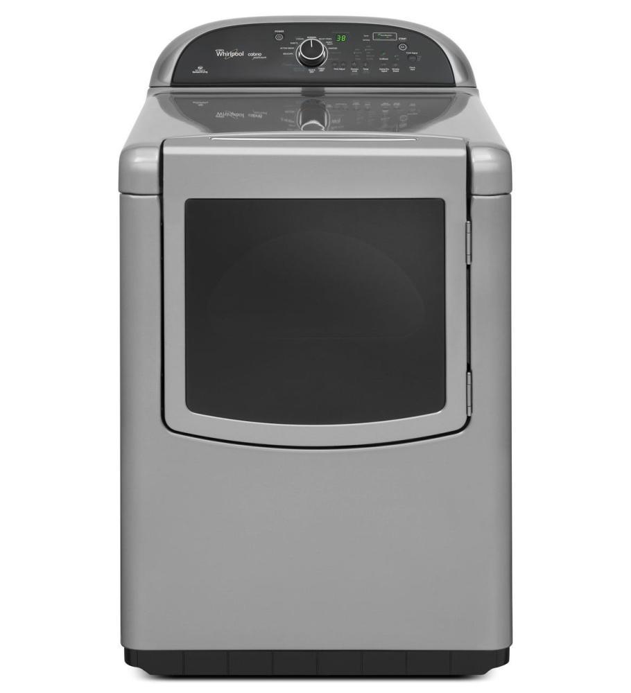 Whirlpool WED8500BW Cabrio® Platinum 7.6 cu. ft. HE Dryer with Enhanced Touch Up Steam Cycle