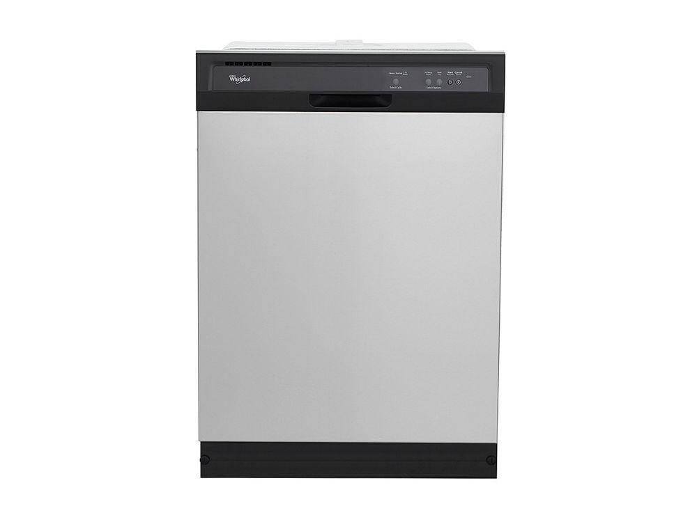 Whirlpool WDF120PAFS Dishwasher With The 1-Hour Wash Cycle