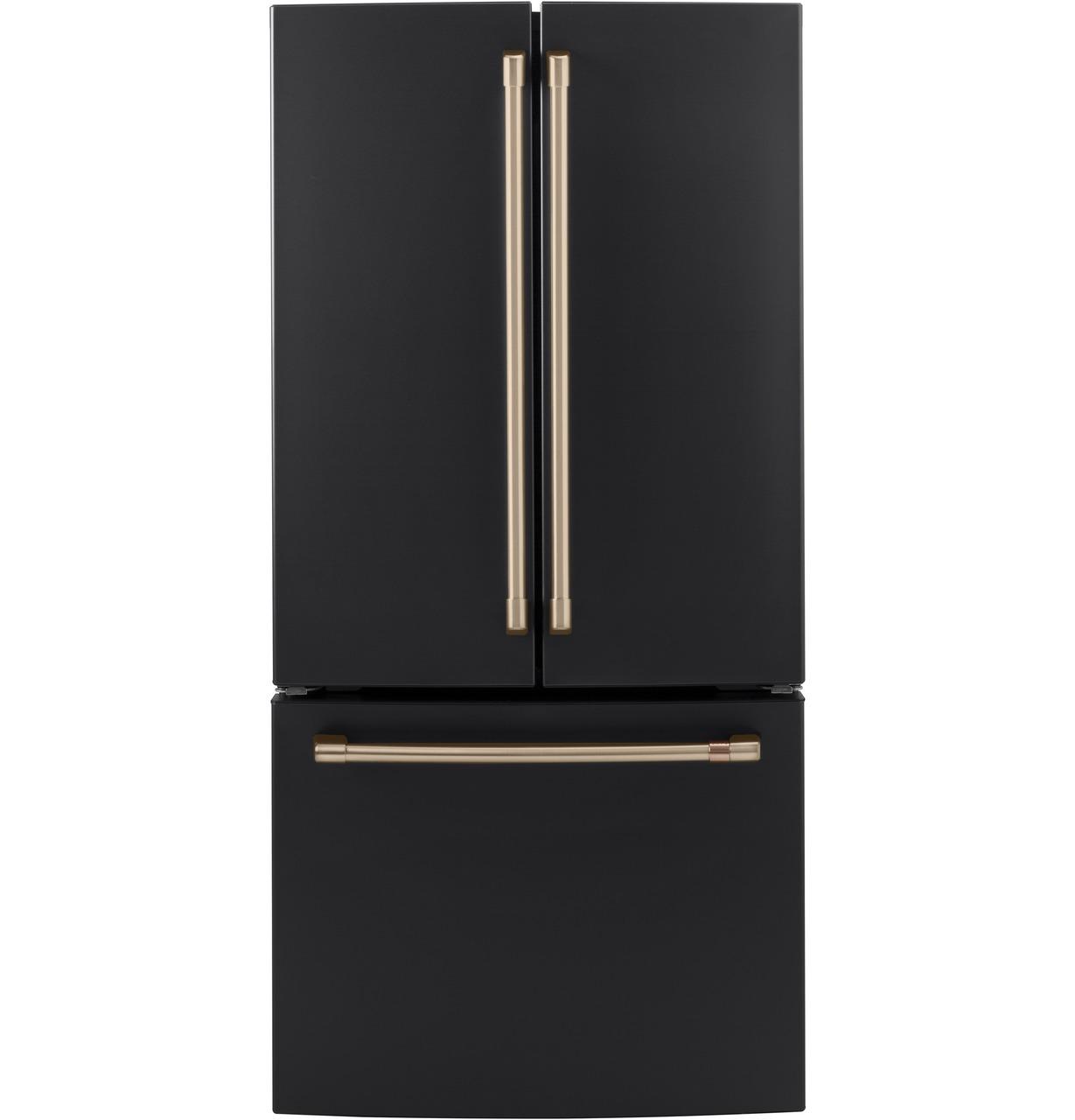 Cafe CWE19SP2NS1 Caf(eback)™ ENERGY STAR® 18.6 Cu. Ft. Counter-Depth French-Door Refrigerator