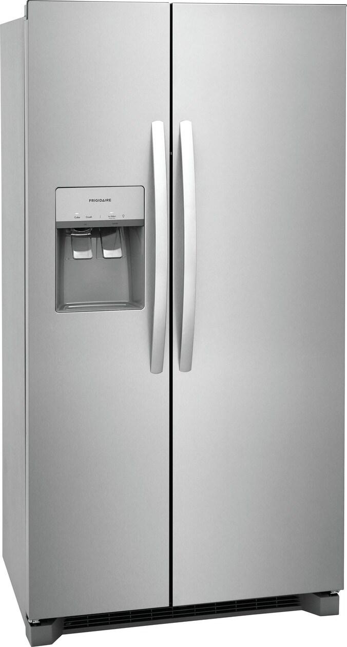 Frigidaire FRSC2333AS 22 Cu. Ft. 36" Counter Depth Side by Side Refrigerator