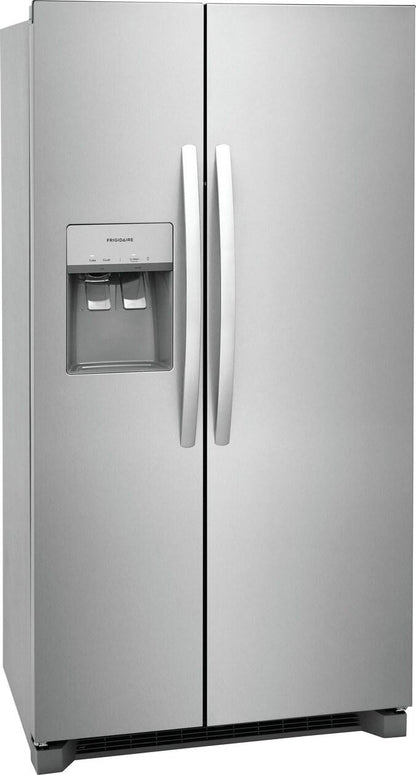 Frigidaire FRSC2333AS 22 Cu. Ft. 36" Counter Depth Side by Side Refrigerator