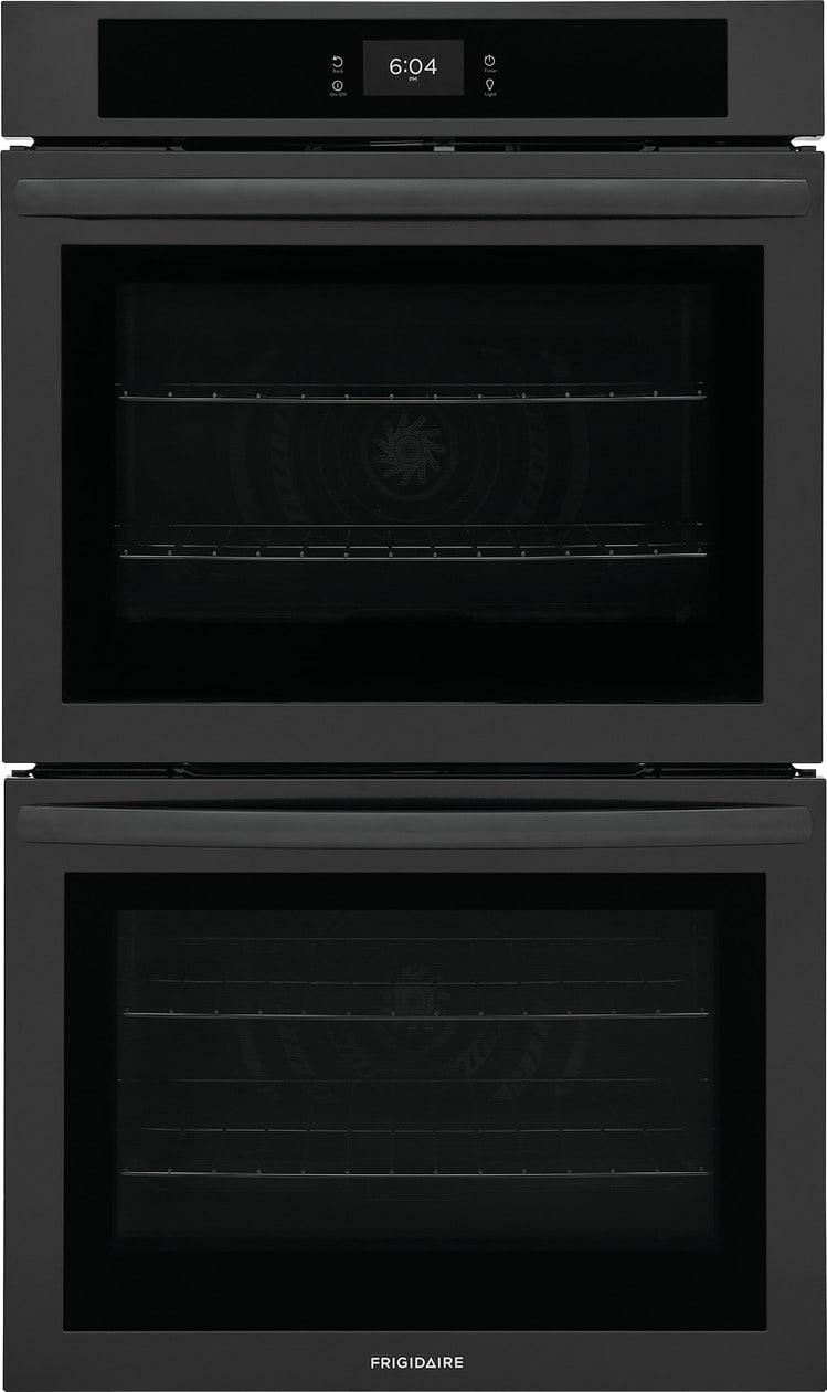 Frigidaire FCWD3027AB 30" Double Electric Wall Oven with Fan Convection