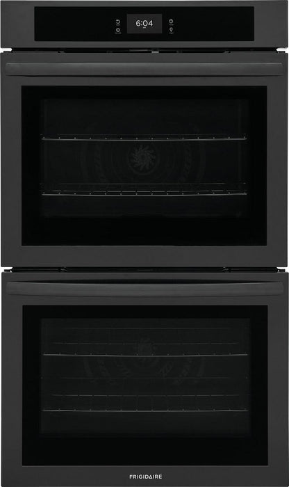 Frigidaire FCWD3027AB 30" Double Electric Wall Oven with Fan Convection