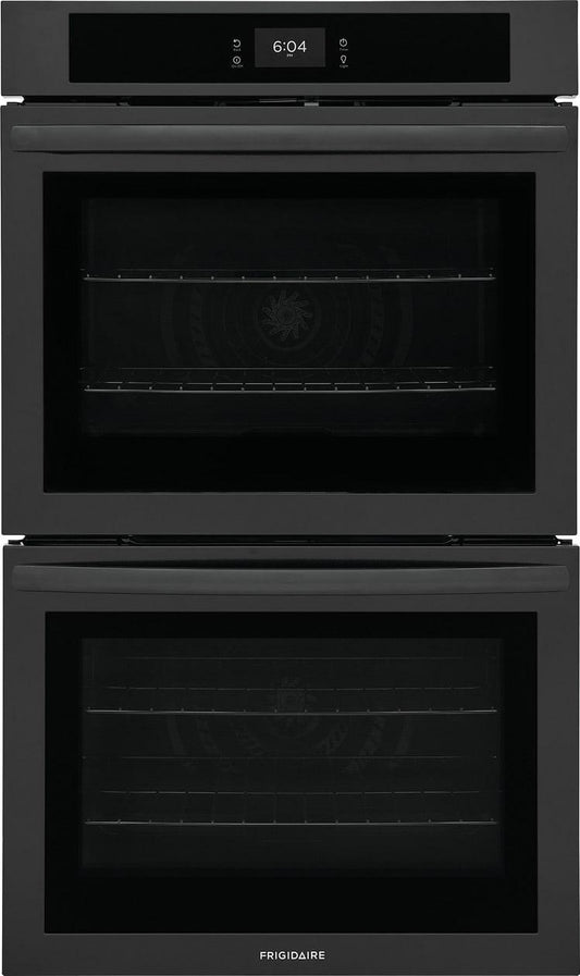Frigidaire FCWD3027AB 30" Double Electric Wall Oven with Fan Convection