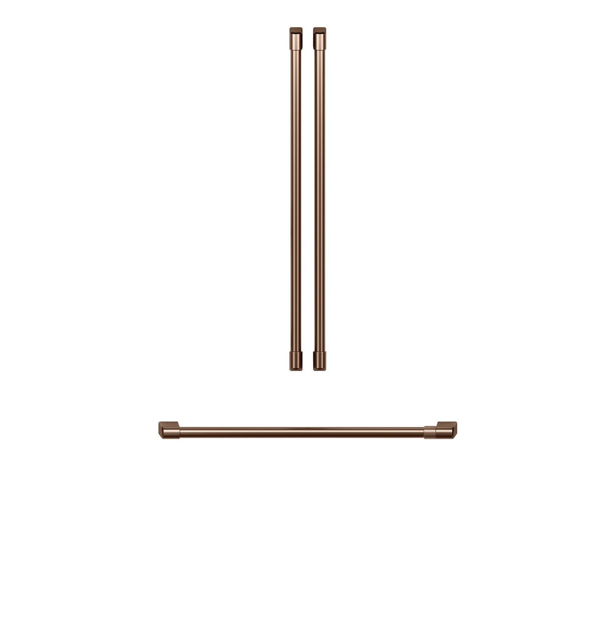 Cafe Caf(eback)™ Refrigeration Handle Kit - Brushed Copper