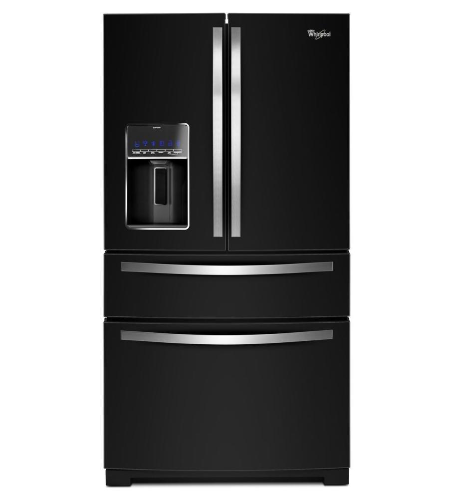 Whirlpool WRX988SIBE 36-inch Wide 4-Door Refrigerator with More Flexible Storage - 26 cu. ft.