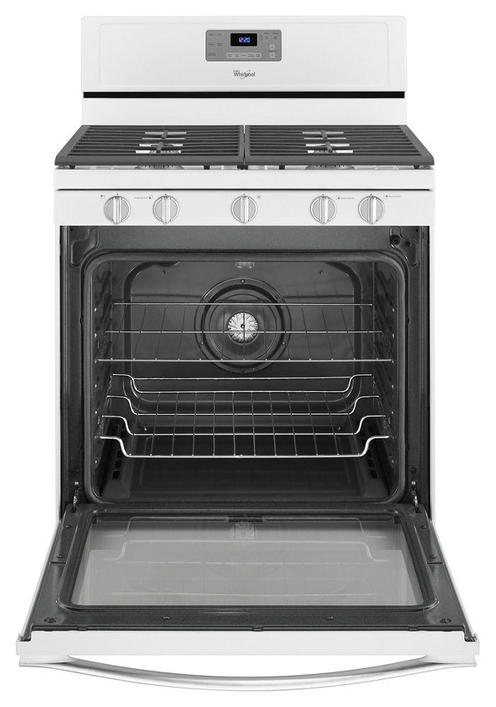 Whirlpool WFG540H0EH 5.8 Cu. Ft. Freestanding Gas Range with Center Burner