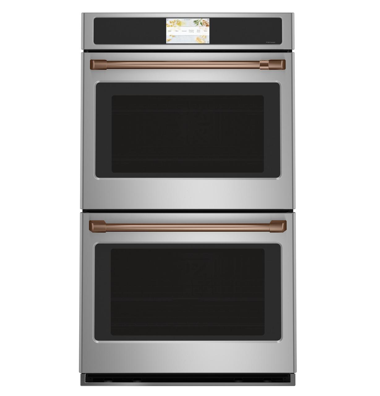 Cafe CXWD0H0PMCU CAF(EBACK)™ 2 - 30" Double Wall Oven Handles - Brushed Copper