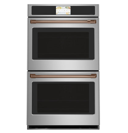 Cafe CXWD0H0PMCU CAF(EBACK)™ 2 - 30" Double Wall Oven Handles - Brushed Copper
