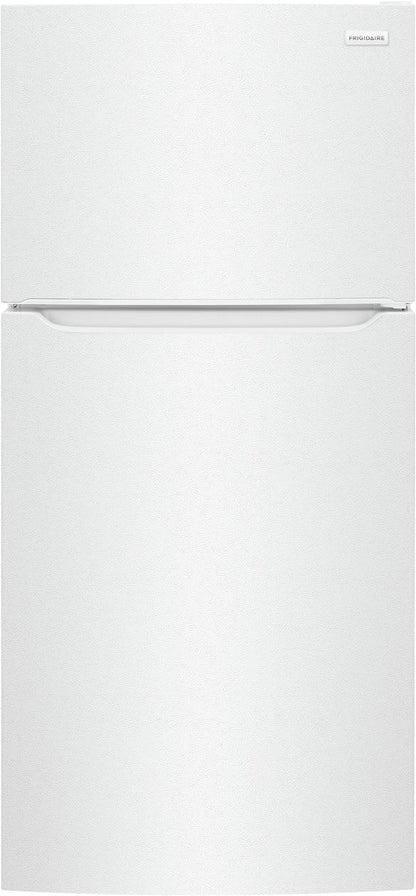 Frigidaire FFTR1814WW 18 Cu. Ft. Garage Ready Top Freezer Refrigerator