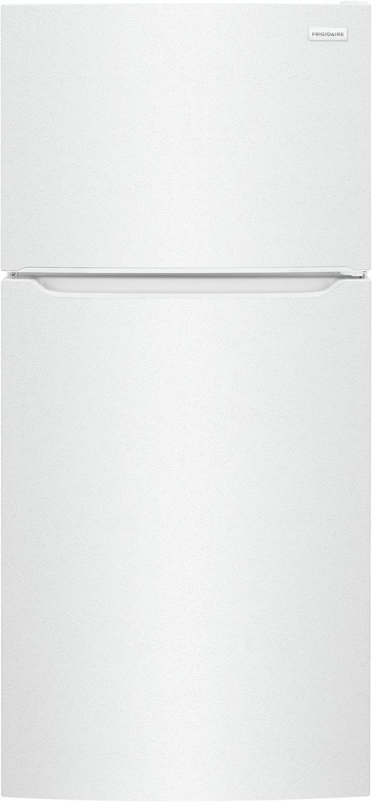 Frigidaire FFTR1814WW 18 Cu. Ft. Garage Ready Top Freezer Refrigerator
