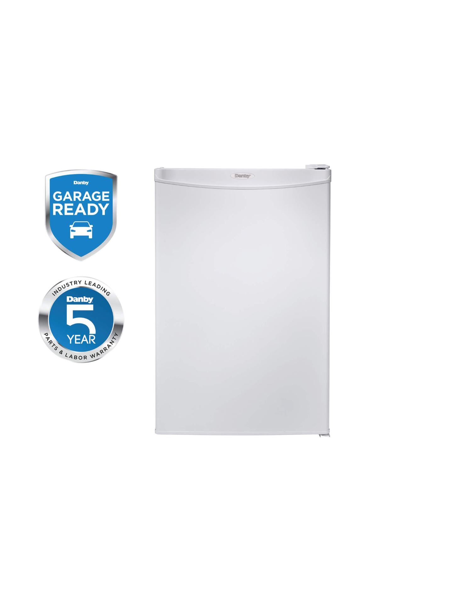 Danby 3.2 cu. ft. Upright Freezer in White