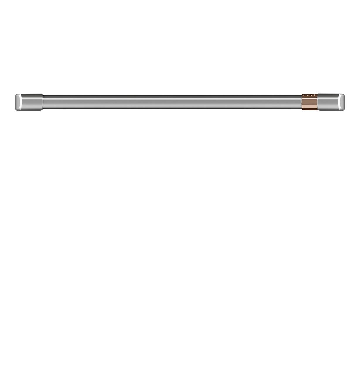 Cafe Caf(eback)™ 30" Single Wall Oven Handle - Brushed Stainless