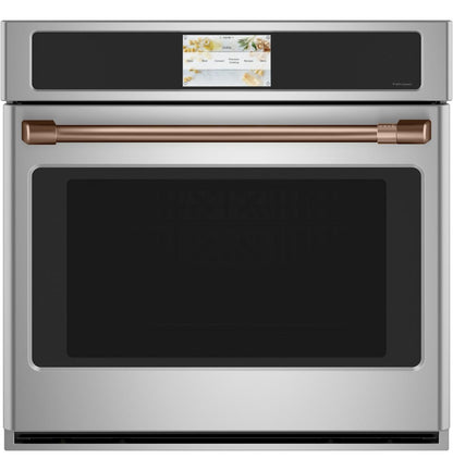 Cafe CTS70DP2NS1 CAF(EBACK)™ 30" Smart Single Wall Oven with Convection