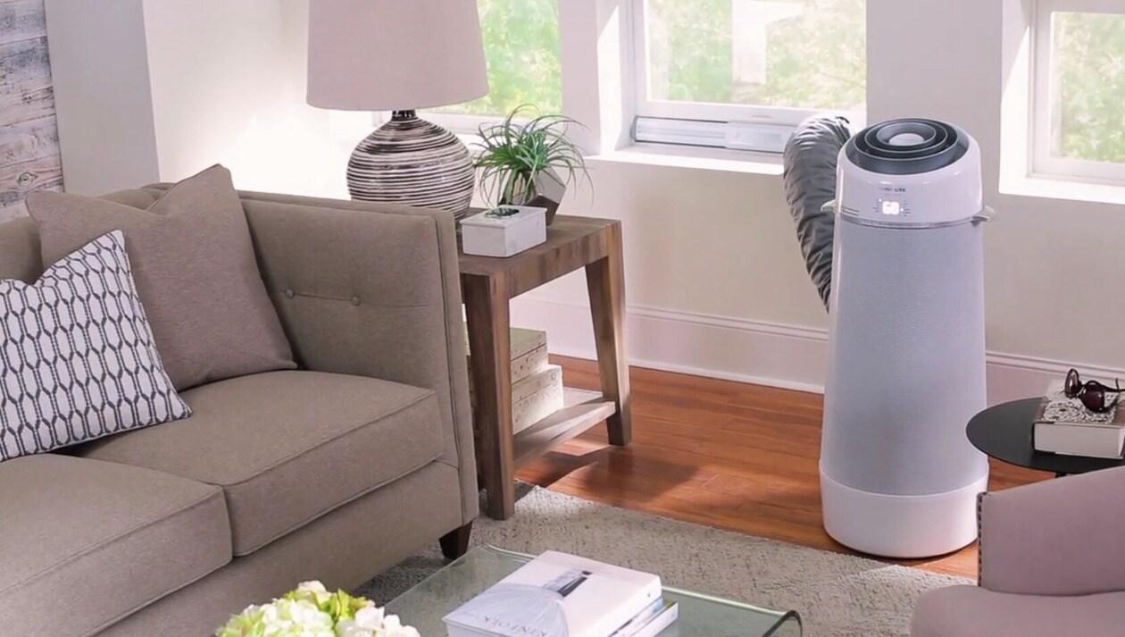 Frigidaire Gallery 12,000 BTU Cool Connect™ Smart Portable Air Conditioner with Wi-Fi Control