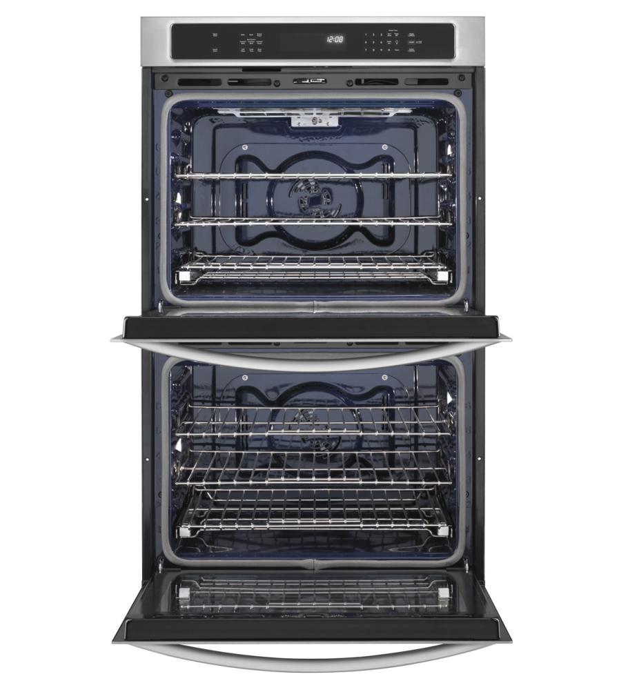 Kitchenaid KEBS209BSS 30-Inch Convection Double Wall Oven, Architect® Series II - Stainless Steel