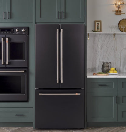 Cafe CWE19SP3ND1 CAF(EBACK)™ ENERGY STAR® 18.6 Cu. Ft. Counter-Depth French-Door Refrigerator