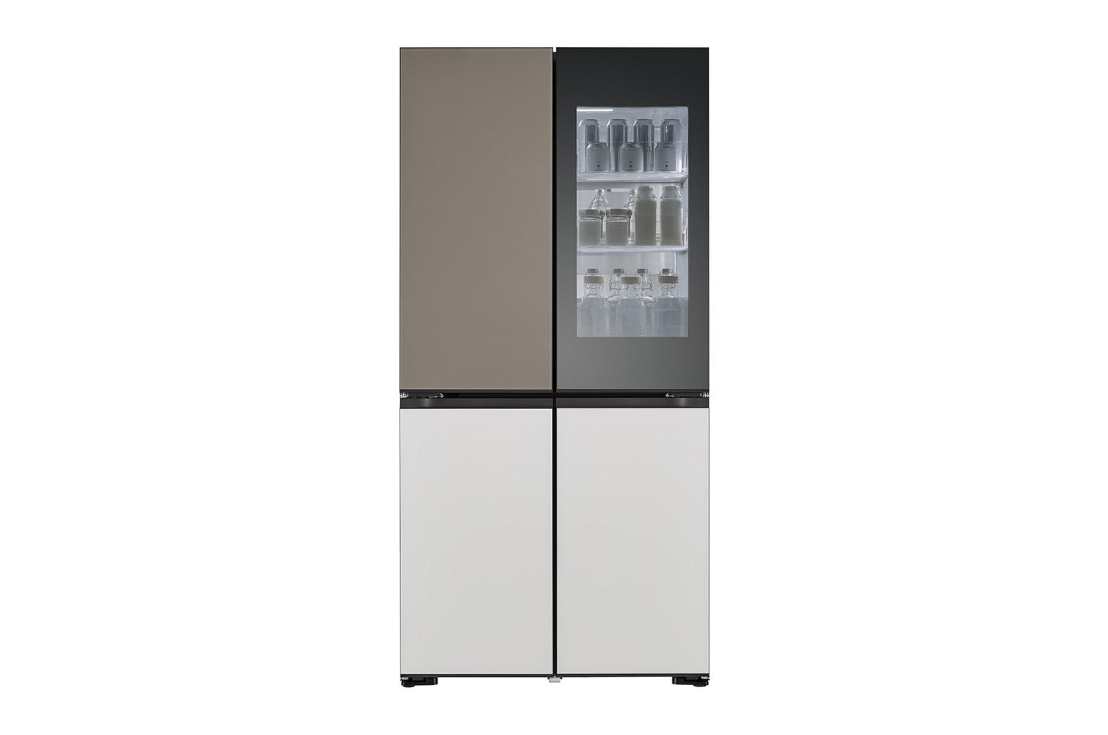 Lg MoodUP™ by LG STUDIO 21 cu. ft. Customizable Refrigerator with Color-Changing Panels