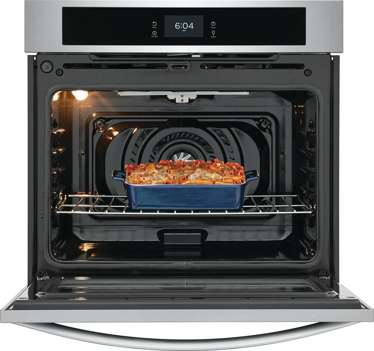 Frigidaire FCWS3027AS 30" Single Electric Wall Oven with Fan Convection