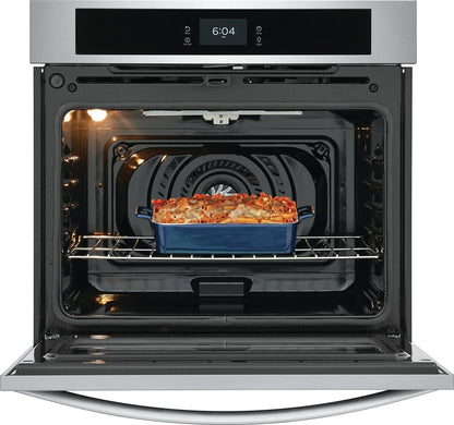 Frigidaire FCWS3027AS 30" Single Electric Wall Oven with Fan Convection