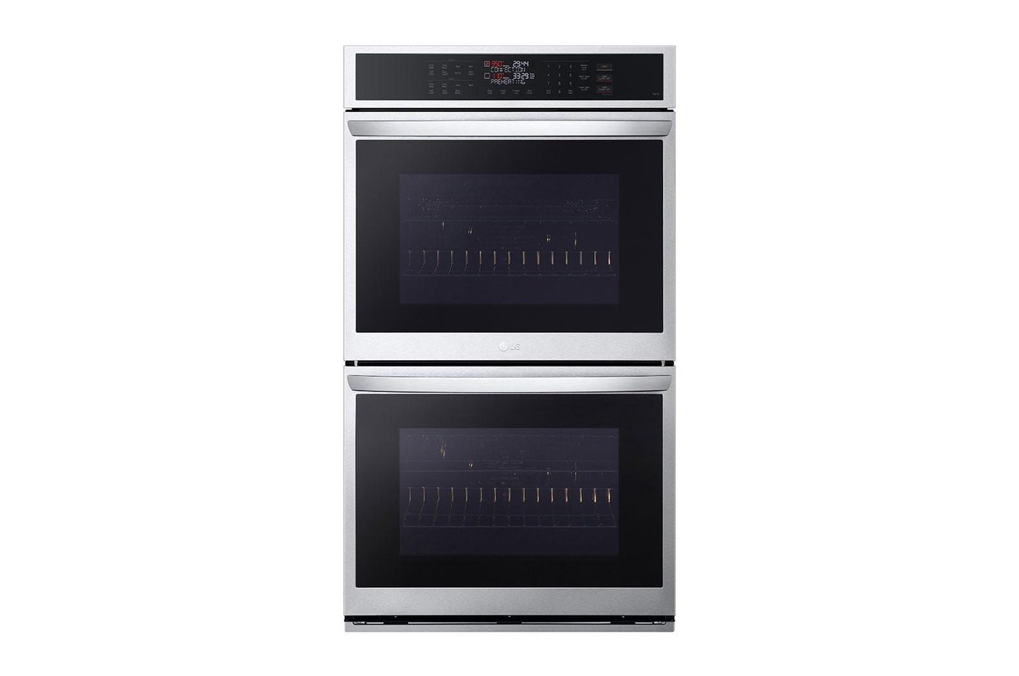 Lg WDEP9423F 9.4 cu. ft. Smart Double Wall Oven with Convection and Air Fry