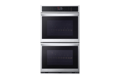 Lg WDEP9423F 9.4 cu. ft. Smart Double Wall Oven with Convection and Air Fry