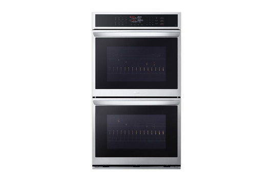 Lg WDEP9423F 9.4 cu. ft. Smart Double Wall Oven with Convection and Air Fry
