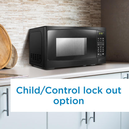 Danby 0.7 cu. ft. Countertop Microwave in Black