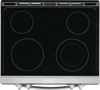 Frigidaire 30" Front Control Electric Range