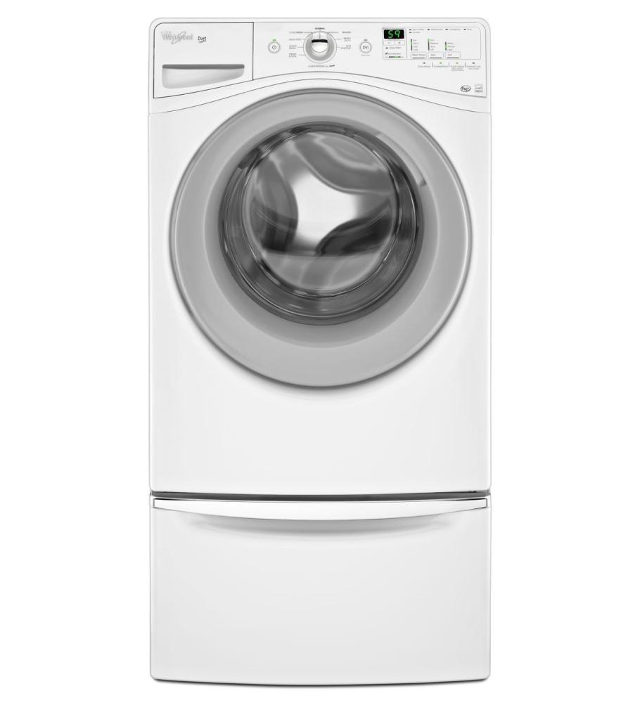 Whirlpool WFW80HEBW Duet® 4.1 cu. ft. Front Load Washer with TumbleFresh option