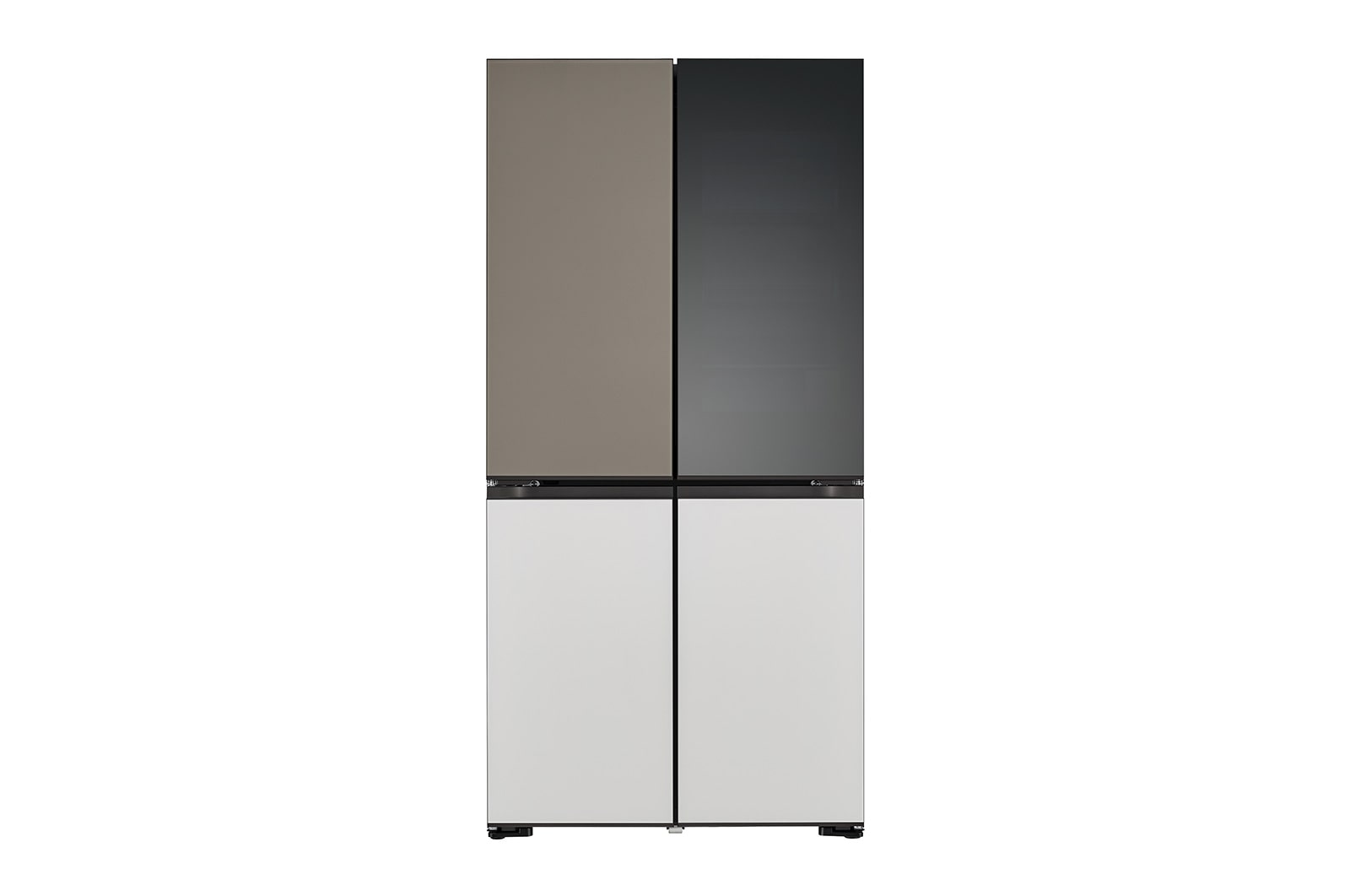 Lg MoodUP™ by LG STUDIO 21 cu. ft. Customizable Refrigerator with Color-Changing Panels