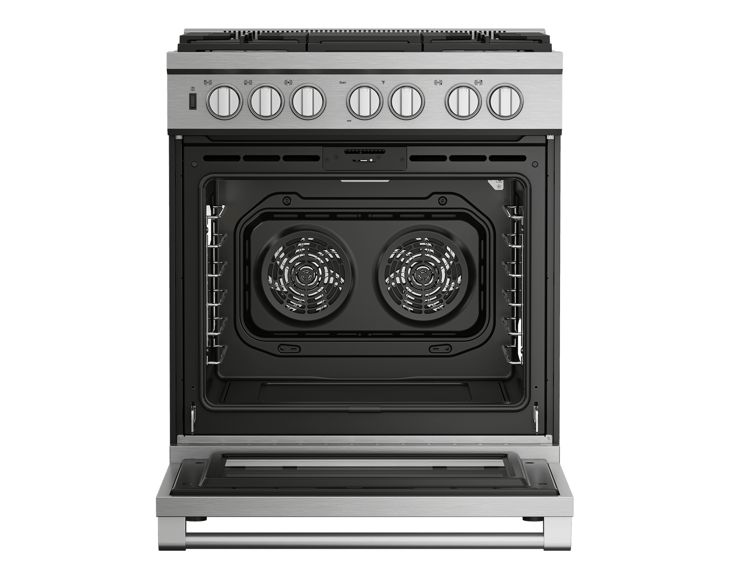 Beko PRDF34552SS 30" Stainless Steel Pro-Style Dual Fuel Range