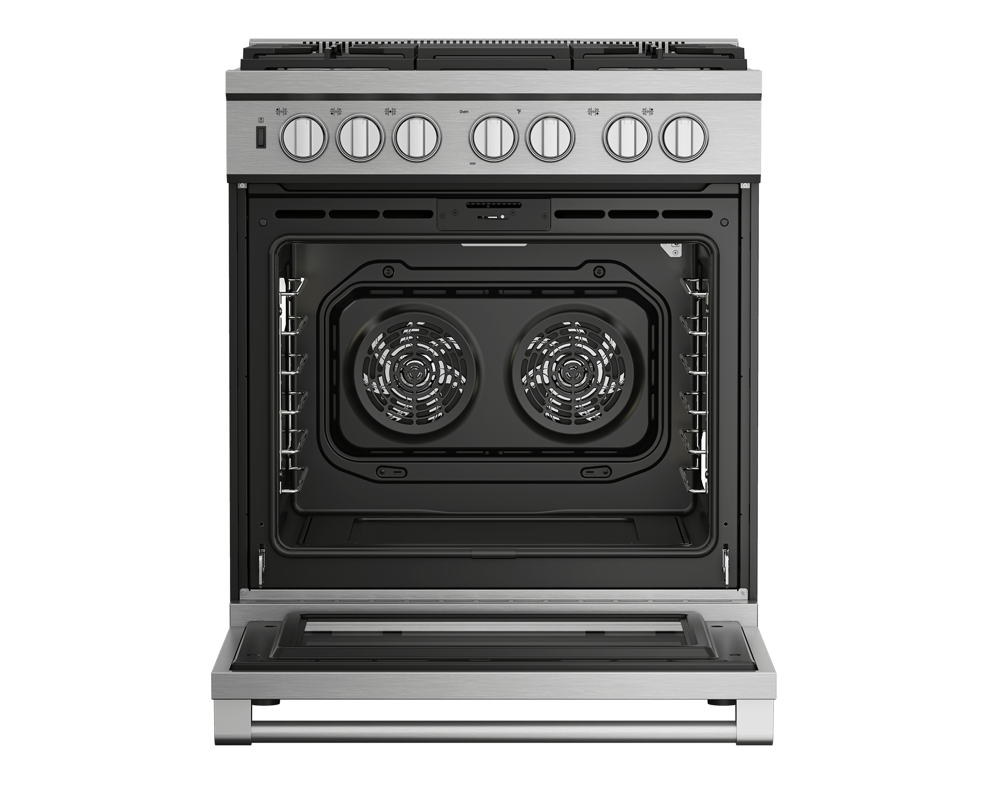 Beko 30" Stainless Steel Pro-Style Dual Fuel Range