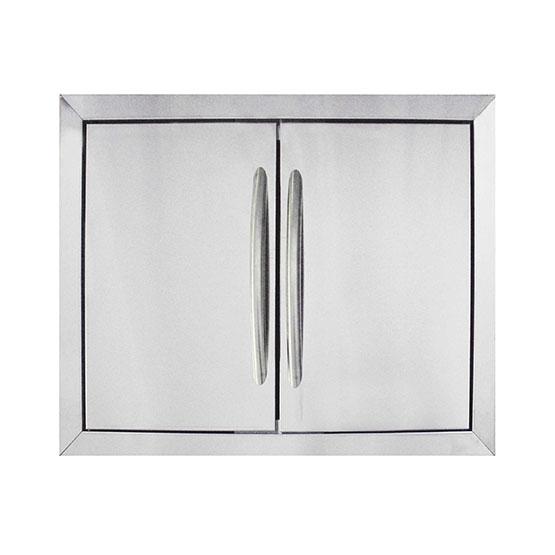 Napoleon Bbq N3700503 Flat stainless steel Built-in door kit