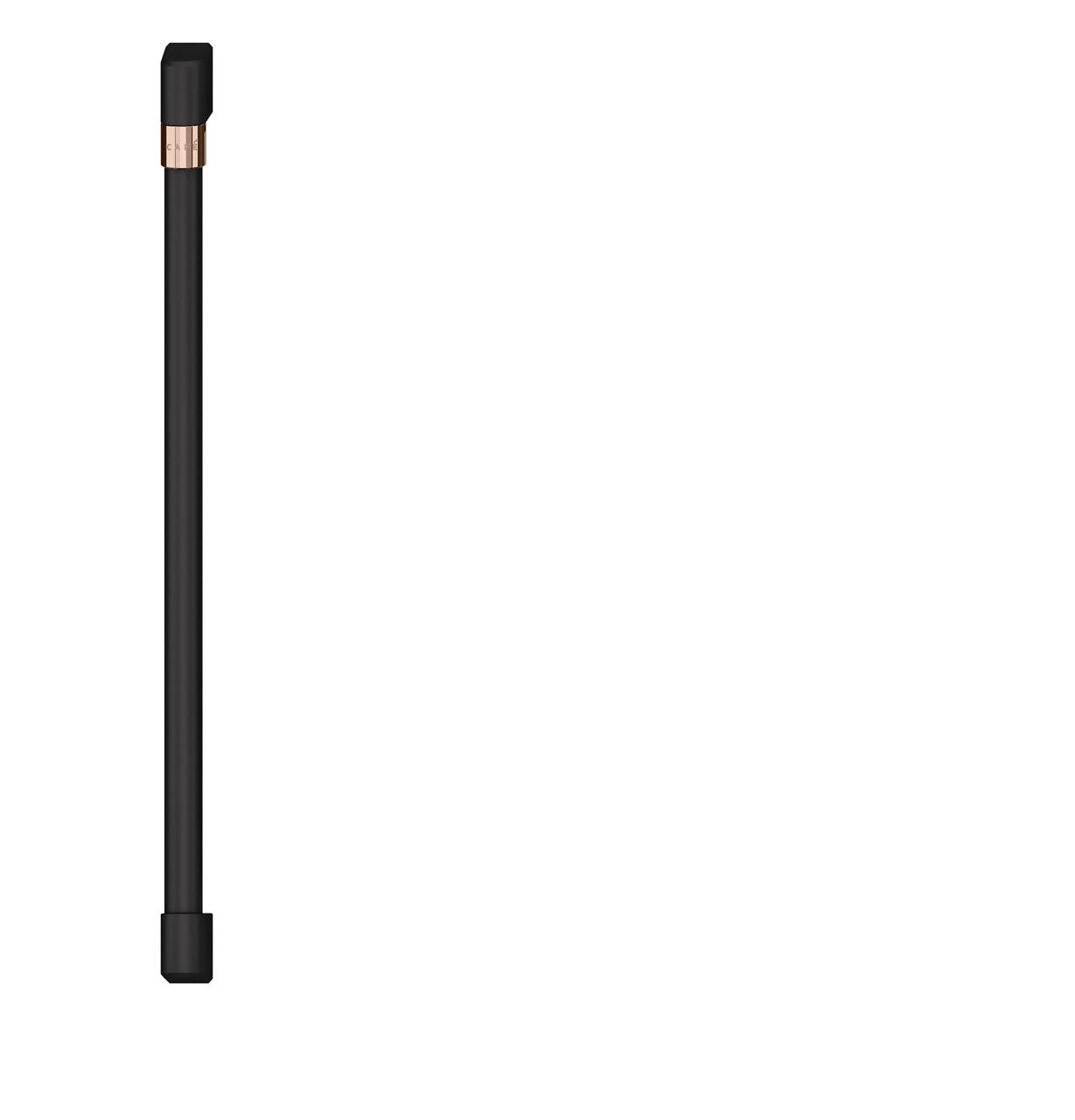 Cafe CXQW1H1PPFB CAF(EBACK)™ Undercounter Handle Kit - Flat Black