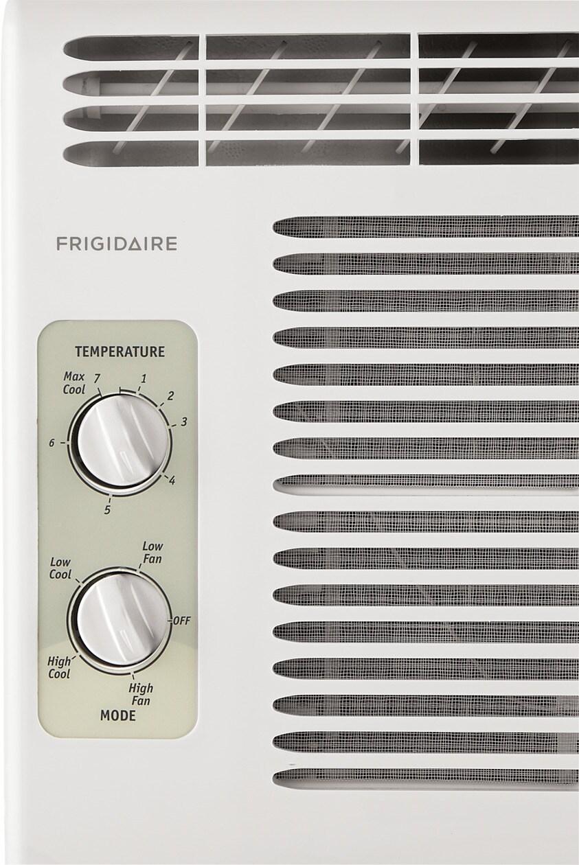 Frigidaire FFRA051WA1 5,000 BTU Window-Mounted Room Air Conditioner