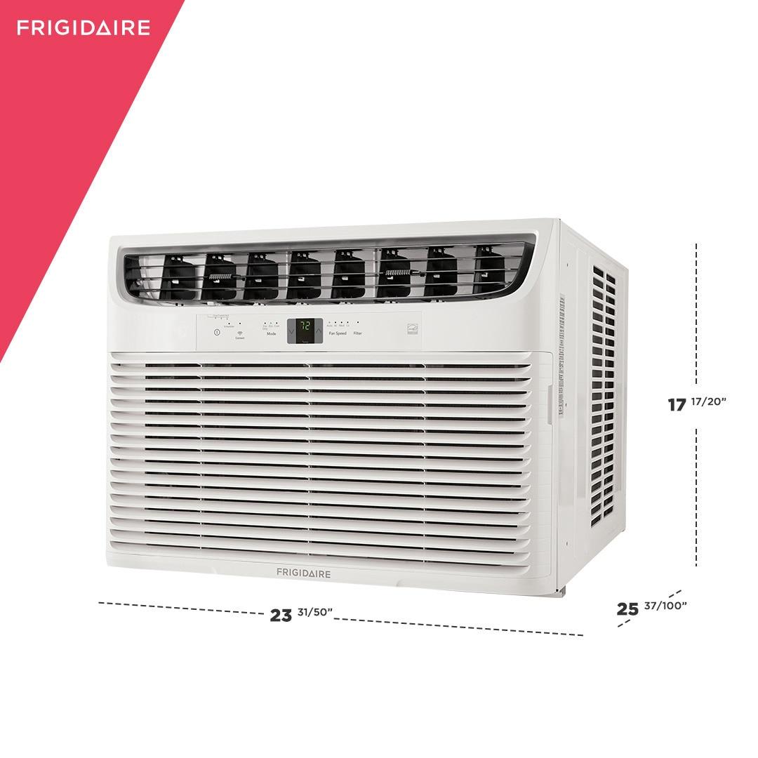 Frigidaire 18,000 BTU Connected Window Air Conditioner with Slide Out Chassis