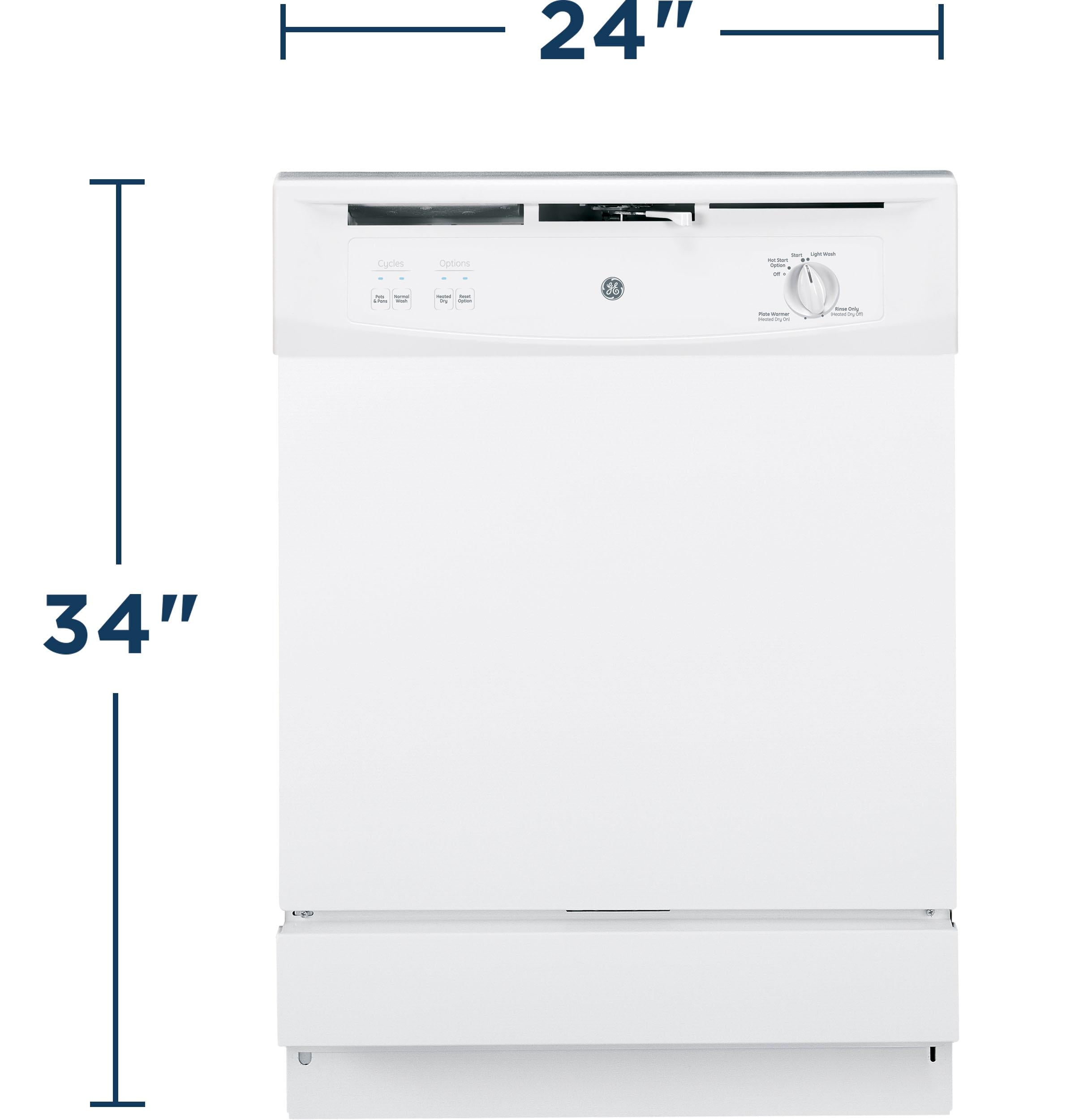 GE Spacemaker® Under-the-Sink Dishwasher